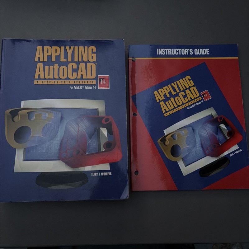 applying autocad a step by step release 14 with Instructors Guide