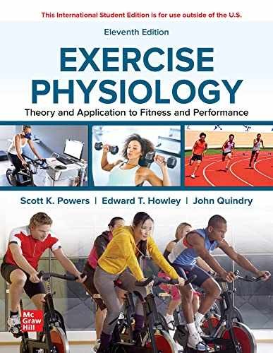 ISE Exercise Physiology: Theory and – Paperback, by Powers Scott K.; – Very Good