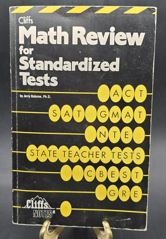 CliffsTestPrep Math Review For Standardized Tests by Jerry Bobrow (2004, eBook)