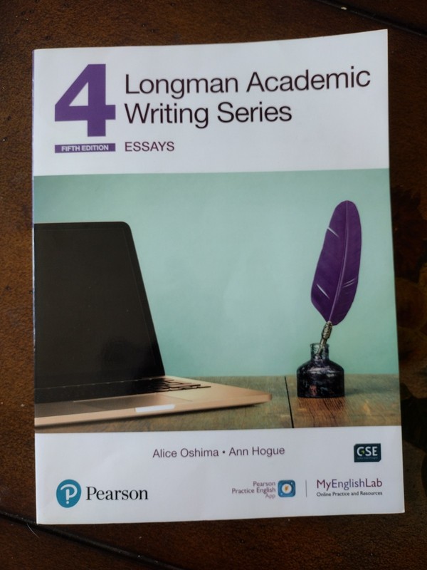 Pearson Longman Academic Writing Series 4: Essays 5th Ed Paperback Oshima