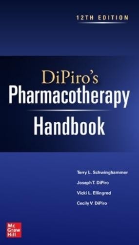 Terry Schwinghammer Joseph DiPiro Vick DiPiro’s Pharmac (Paperback) (UK IMPORT)