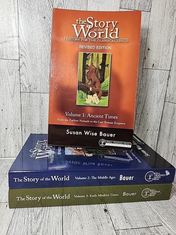 The Story of the World Vol 1-3 Paperback Very Good gallery
