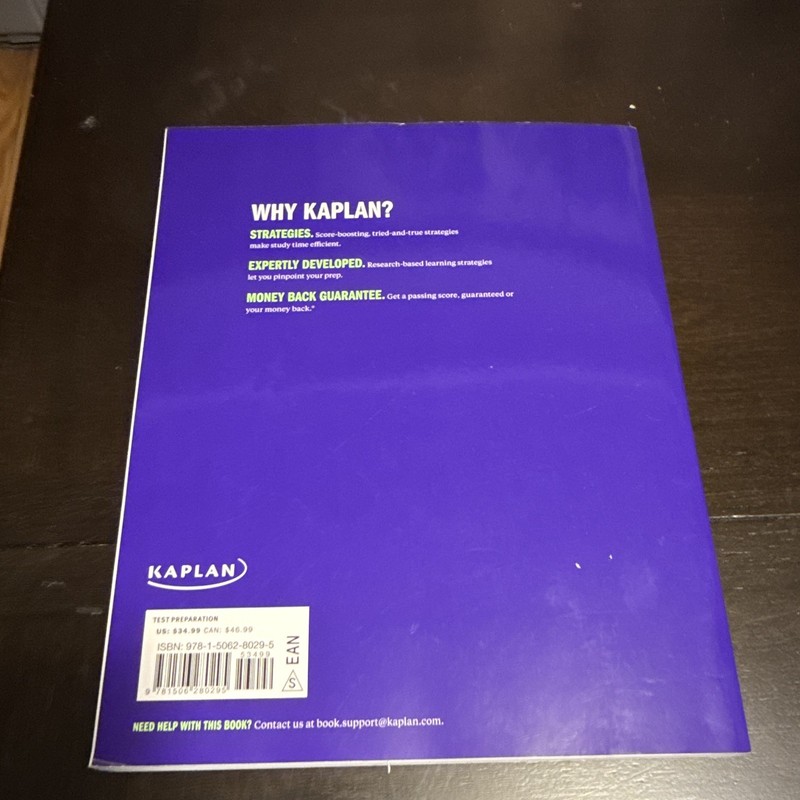 Kaplan Next Gen NCLEX-PN Prep 2023-2024 Paperback 9781506280295 gallery