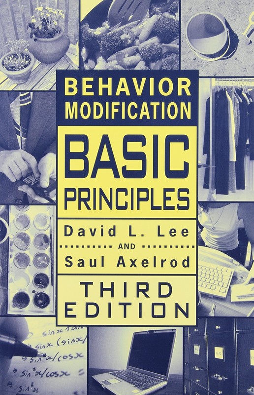 Behavior Modification: Basic Principles