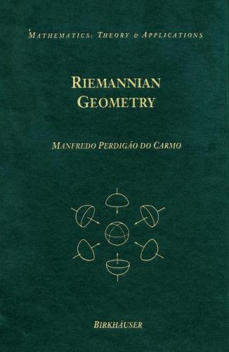 Riemannian Geometry, Hardcover by Carmo, Manfredo Perdigao Do; Flaherty, Fran…