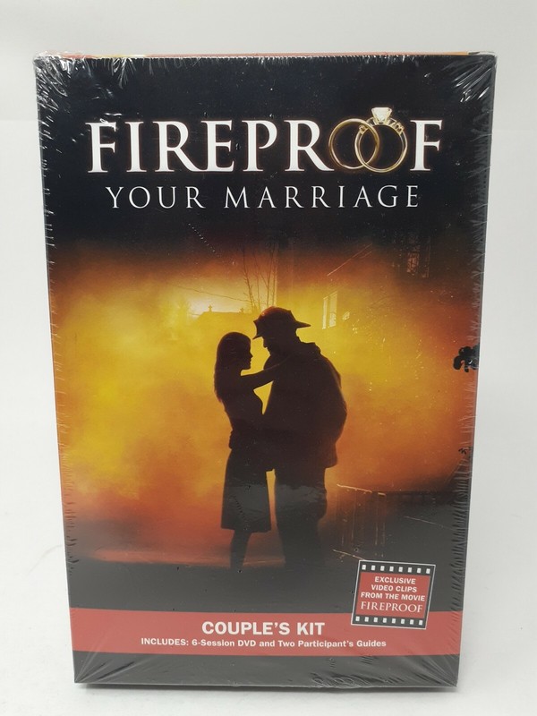 Fireproof Your Marriage Couple’s Kit by Jennifer Dion (2008, Mixed Media) NEW