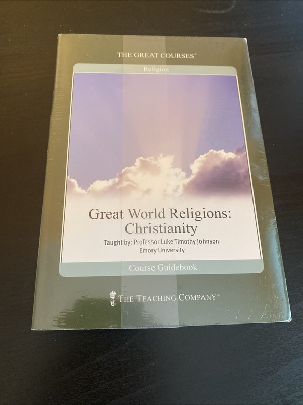 Great World Religions : Christianity by Luke Timothy Johnson (2003, Hardcover /