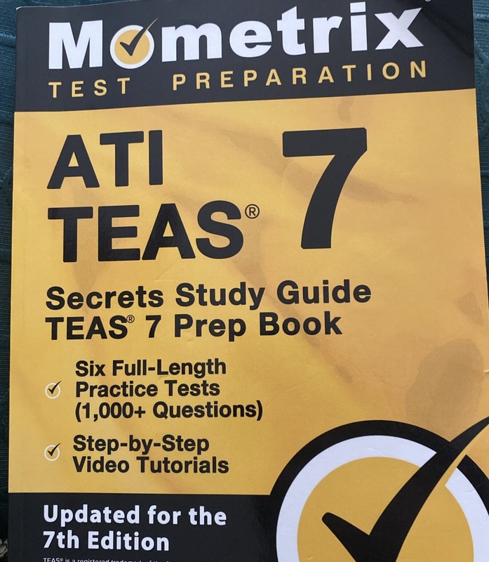 ATI TEAS 7 Secrets Study Guide TEAS 7 Prep Book Mometrix