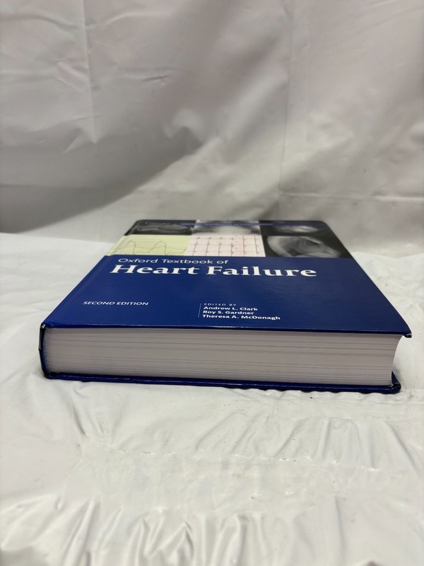Oxford Textbook of Heart Failure [Oxford Textbooks in Cardiology]-*BRAND NEW* gallery