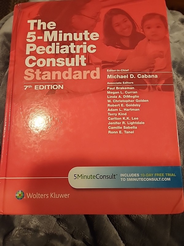 The 5-Minute Consult Ser.: The 5-Minute Pediatric Consult Standard Edition by…