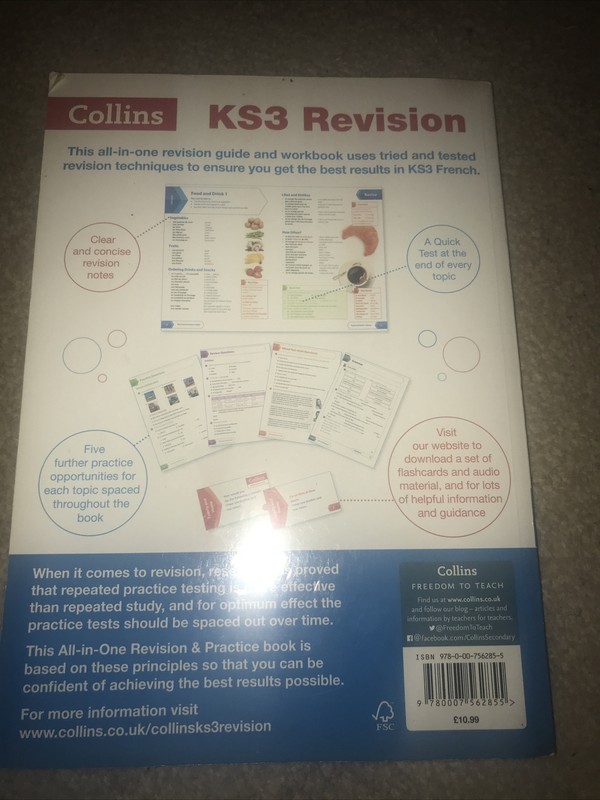 COLLINS KS3 REVISION FENCH WITH AUDIO gallery