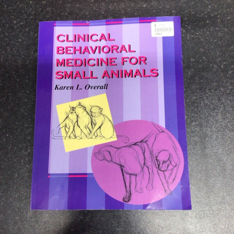 Clinical Behavioral Medicine For Small Animals - 0801668204, CAAB, paperback