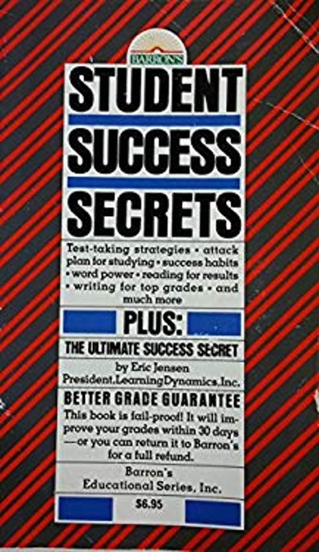 Student Success Secrets Paperback Eric P. Jensen