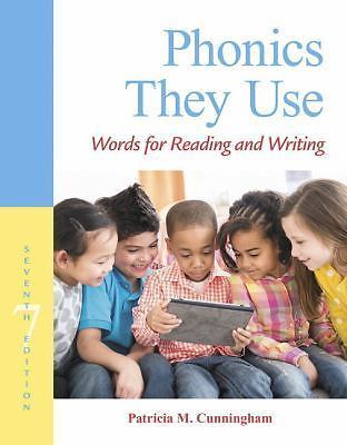 Phonics They Use: Words for Readi- paperback, 9780134255187, Patricia Cunningham