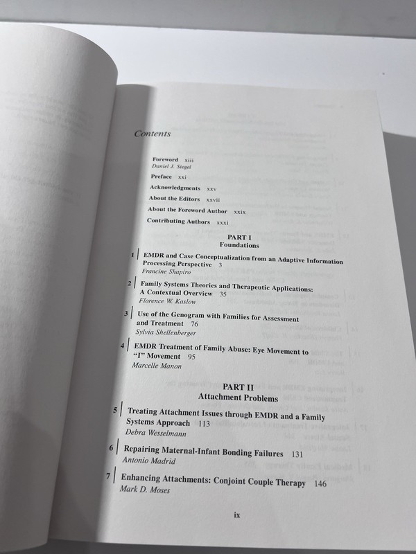 Handbook of EMDR and Family Therapy Processes HC Francine Shapiro Wiley gallery