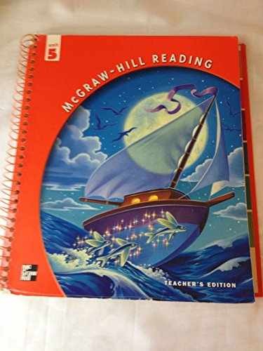 McGraw-Hill Reading Grade 5: Unit – Spiral-bound, by Flood Dr. James – Very Good