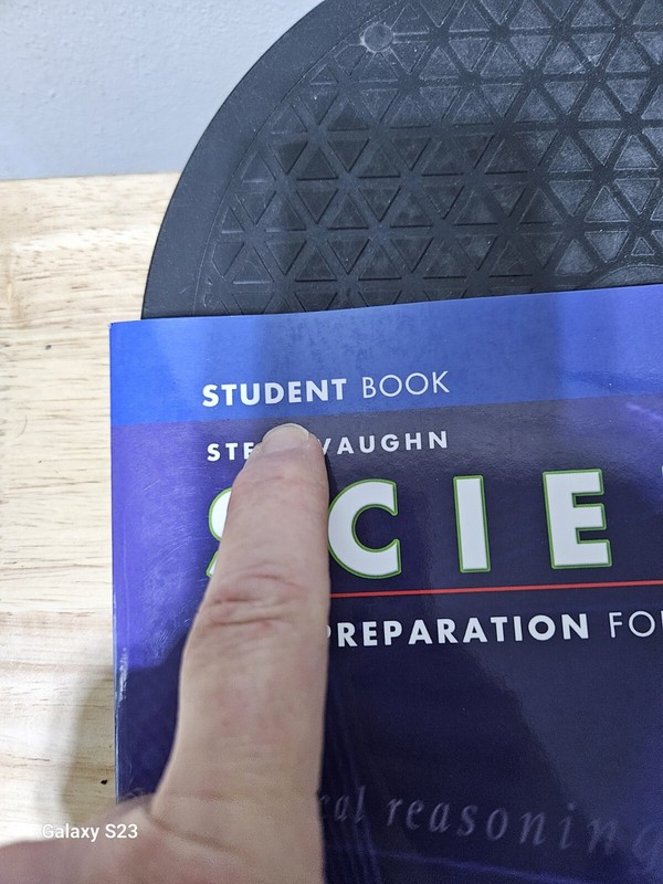 Steck-Vaughn Science: Test Preparation for the 2014 GED Test - UNUSED STUDENT gallery