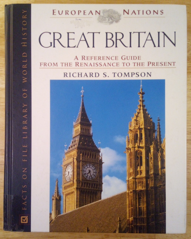 Lot of 3 Facts on File European Nations Great Britain Austria-Hungary France HC gallery