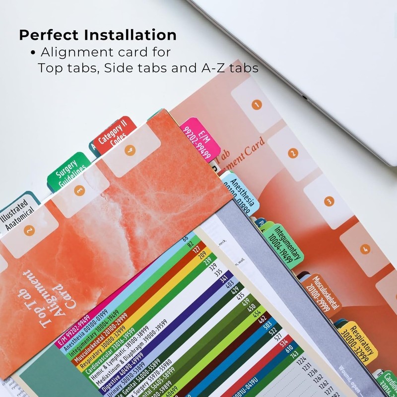 CPT 2026 Code Book Index Tabs - for AMA Version CPT 2026 Professional Edition... gallery