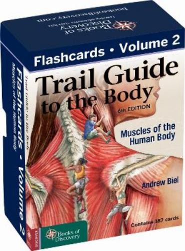 Trail Guide to the Body Flashcards, Vol 2