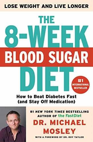 The 8-Week Blood Sugar Diet: How – Hardcover, by Mosley Dr Michael – Very Good u