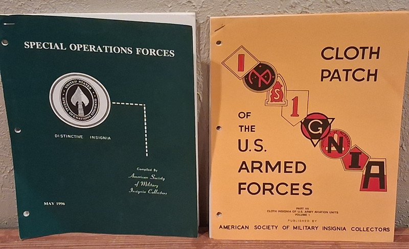 The American Society of Military Insig. Collectors Guide 1996 Spec Ops, Aviation