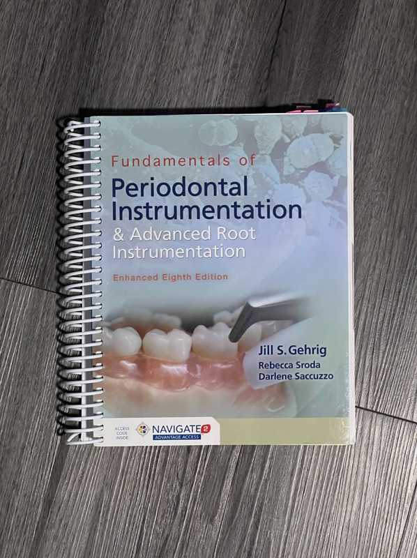 Fundamentals of Periodontal Instrumentation & Advanced Root Instrumentation 8th