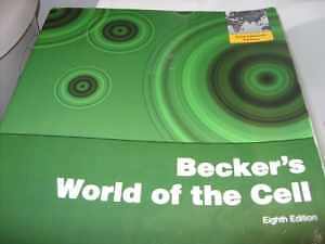 Becker’s World of the Cell (8th – Hardcover, by Hardin Jeff; Bertoni – Good c