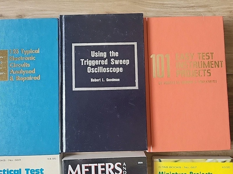 17 TAB Publishing Electrical Engineering How To Books Vintage VERY NICE !! gallery