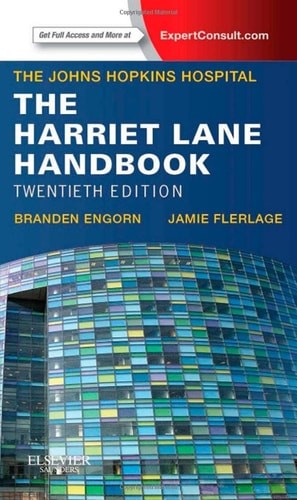The Harriet Lane Handbook: Mobile Medicine Series by The Johns Hopkins Hospital,