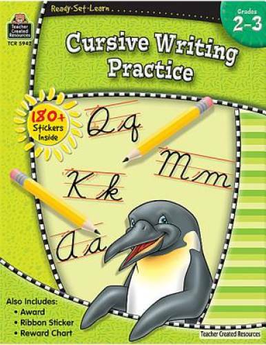 Ready-Set-Learn: Cursive Writing Practice Grd 2-3 – Paperback – GOOD