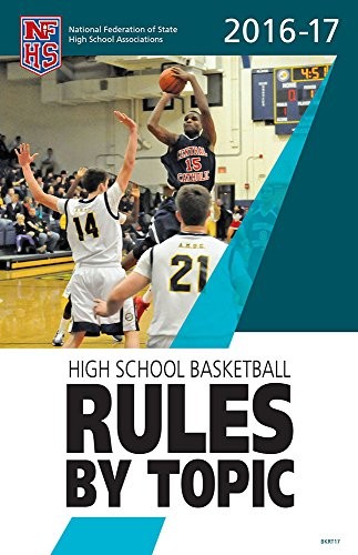 2016-17 NFHS BASKETBALL RULES BY TOPIC By National Federation Of State High