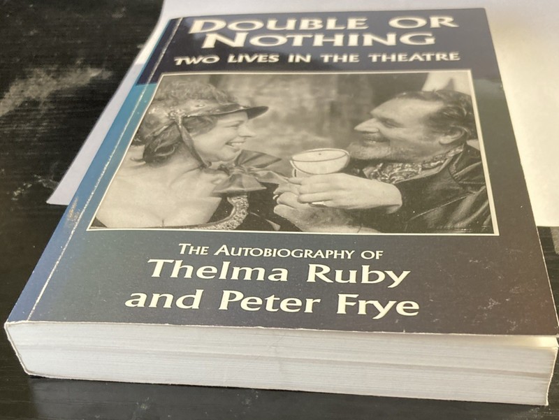 Double Or Nothing,signed By Thelma Ruby,1997,TPB gallery