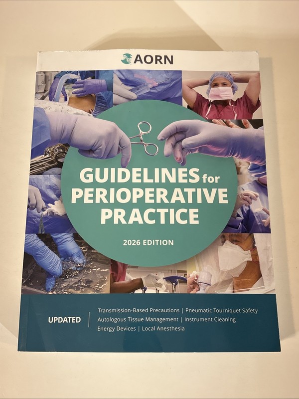 AORN Guidelines For Perioperative Practice 2026 Edition Book