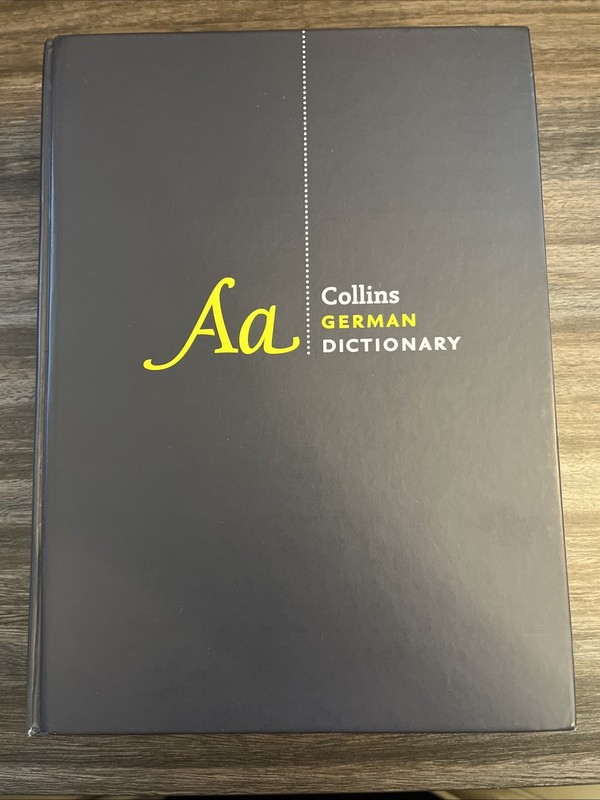 Collins German Dictionary, 8th by HarperCollins Publishers Ltd. (Hardcover)