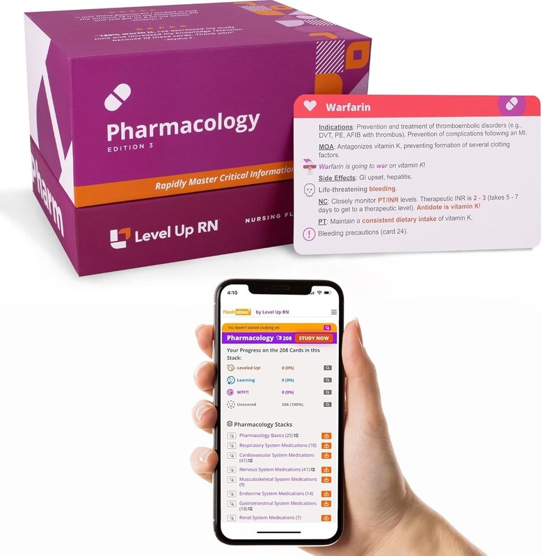 Nursing School Essentials - Pharmacology Flash Cards gallery