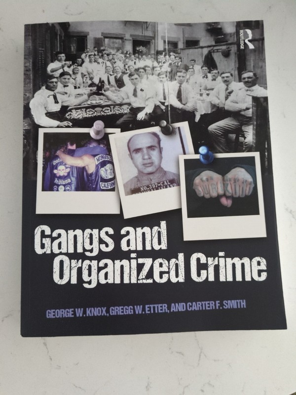 Gangs and Organized Crime by Carter F. Smith, Gregg Etter and George W. Knox…