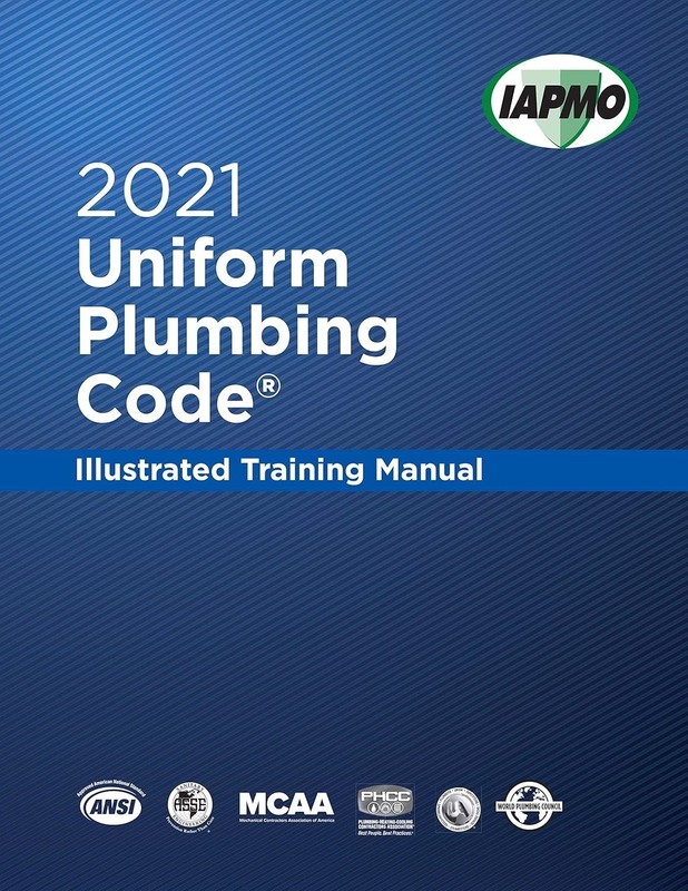 2021 Uniform Plumbing Code Illustrated Training Manual PB