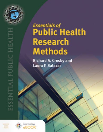 Essentials of Public Health Research Methods – Paperback – GOOD