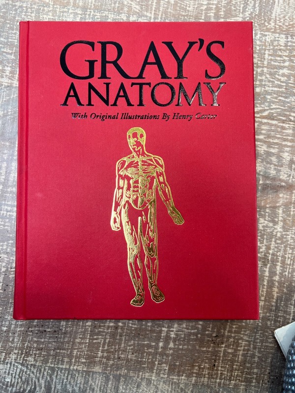 Gray’s Anatomy by Henry Gray Hardcover Illustrated Edition Henry Carter