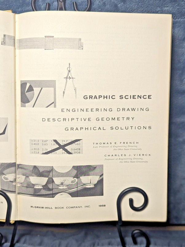 Graphic Science: Engineering Drawing, Descriptive Geometry, Graphical Solutions gallery
