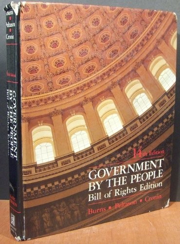 Government by the People: Bill of Rights Edition, Basic Version – Burns, Jam…