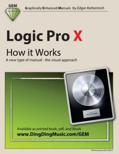 Logic Pro X – How It Works: A New Type Of Manual – The Visual Approach
