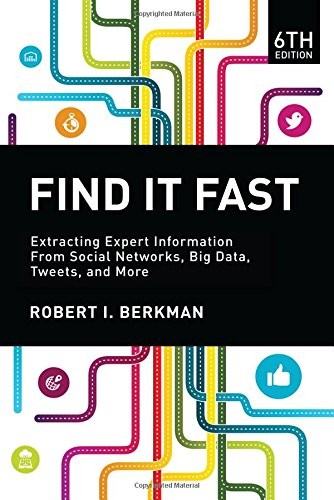 Find It Fast: Extracting Expert Information from Social Networks, Big Data, …