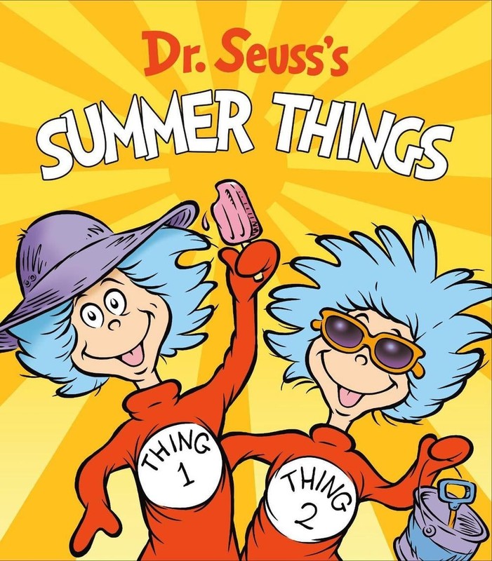 Dr. Seuss’s Summer Things by Dr. Seuss (English) Board Book Book