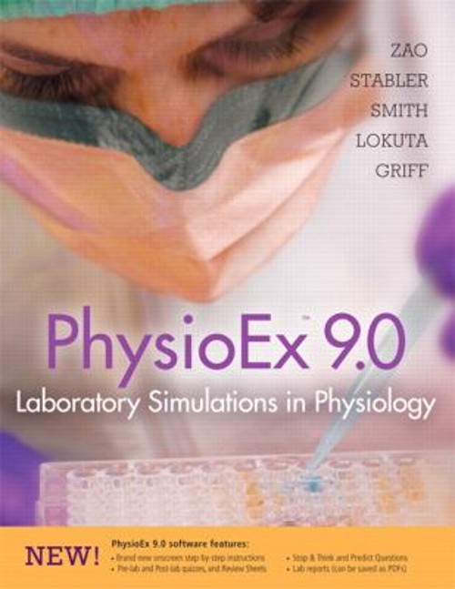 PhysioEx 9. 0 : Laboratory Simulations in Physiology Compact Disc
