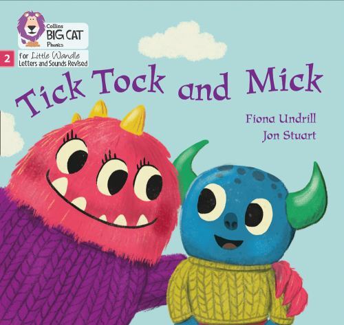 Tick Tock And Mick by Undrill, Fiona, Like New Used, Free shipping in the US