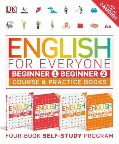 English for Everyone Slipcase BEGINNER by DK – Like New