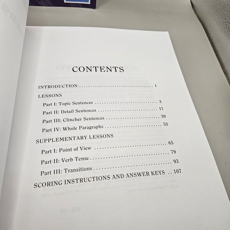 The Paragraph Writing Strategy Jean Schumaker Student Lessons & Instructor's... gallery
