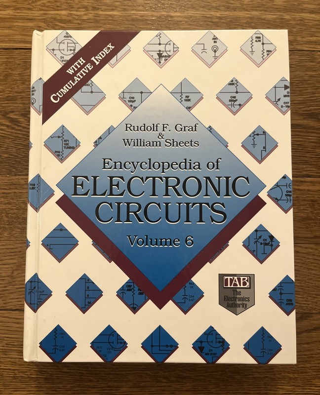 Encyclopedia of Electronic Circuits Volume 6 Graf & Sheets 1996 Hardcover